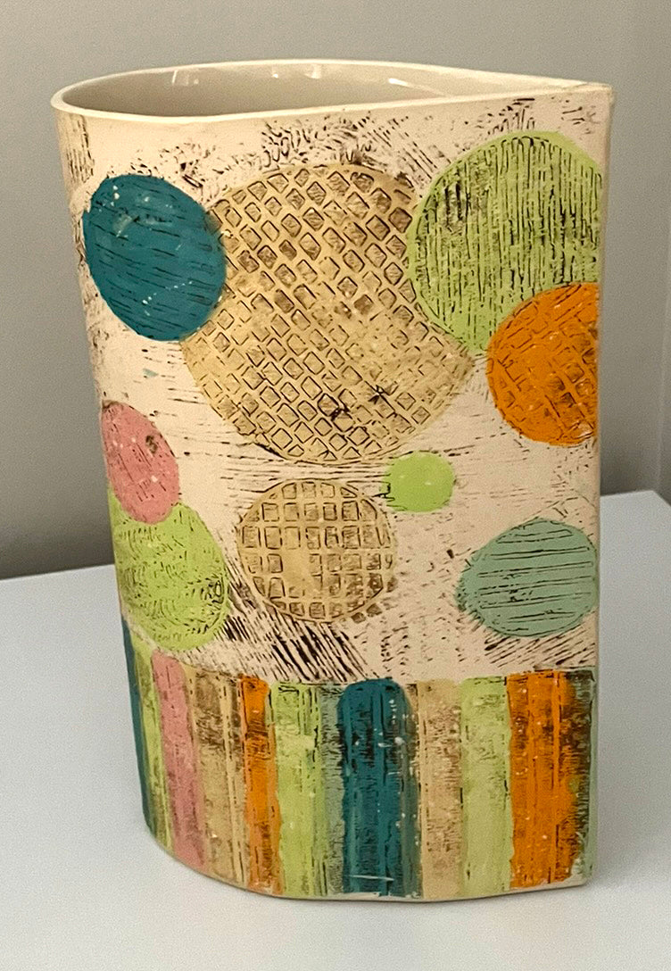 Crop Circles Vase