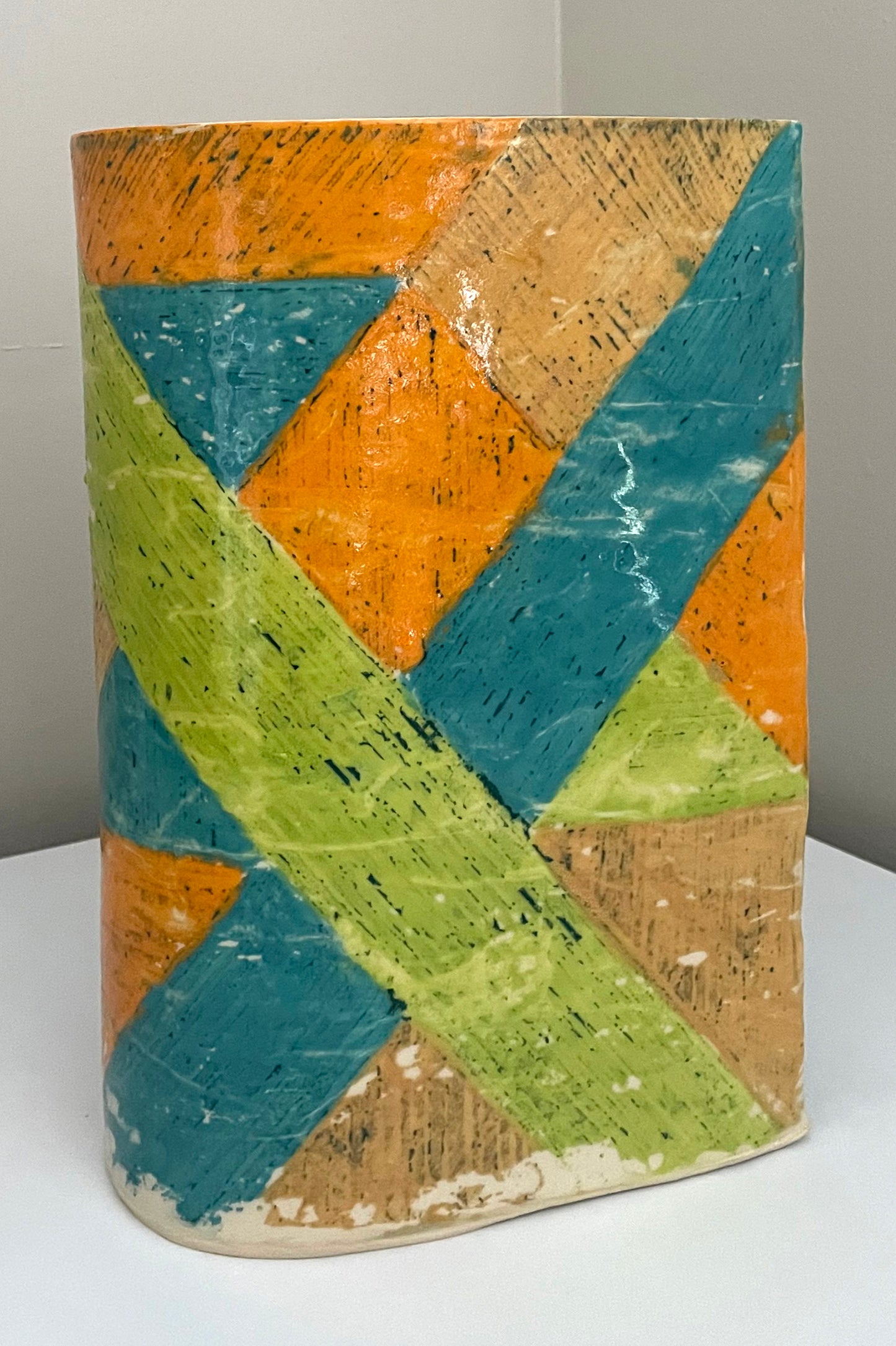 Fields of Plenty Vase