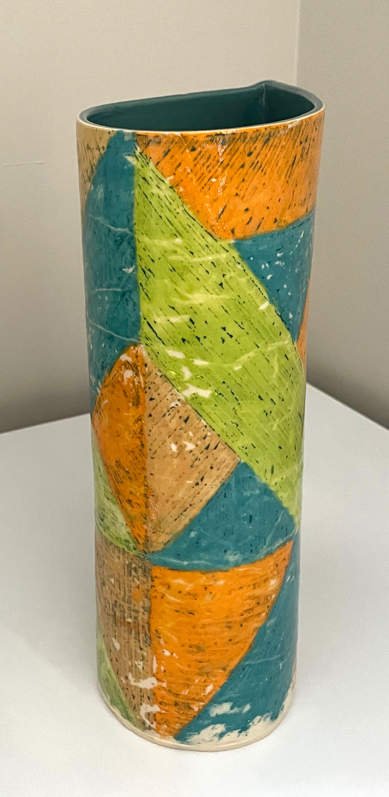 Fields of Plenty Vase