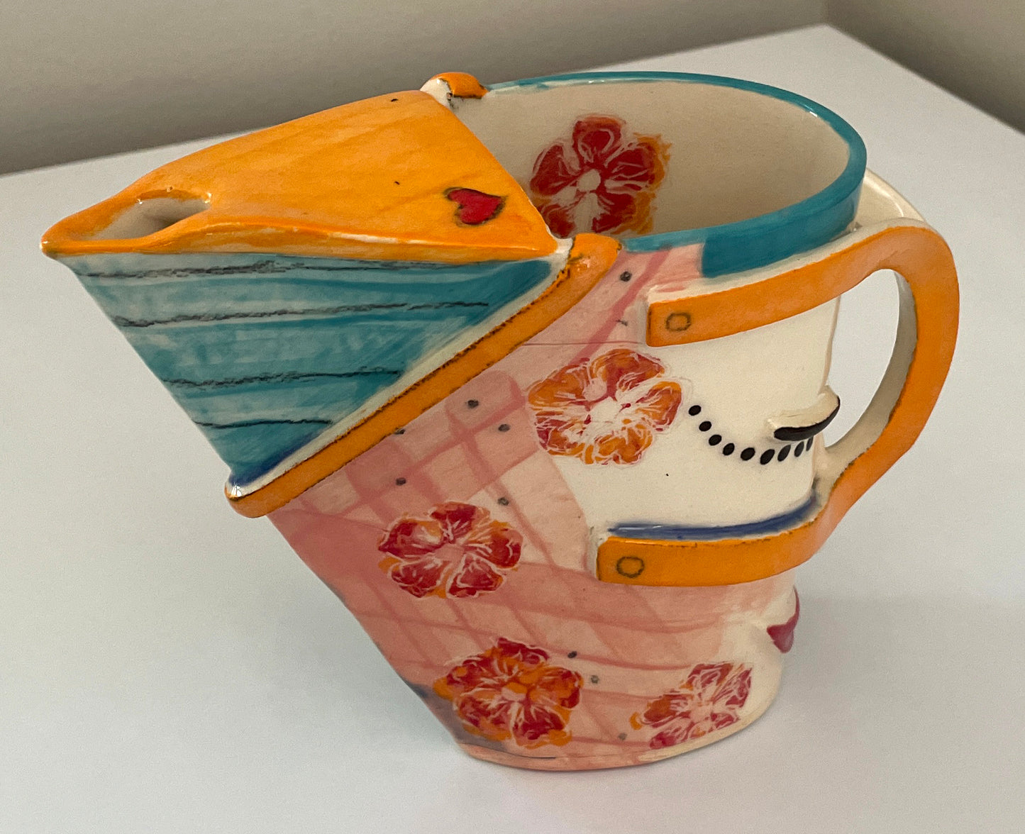 Carolyn's Watering Pot