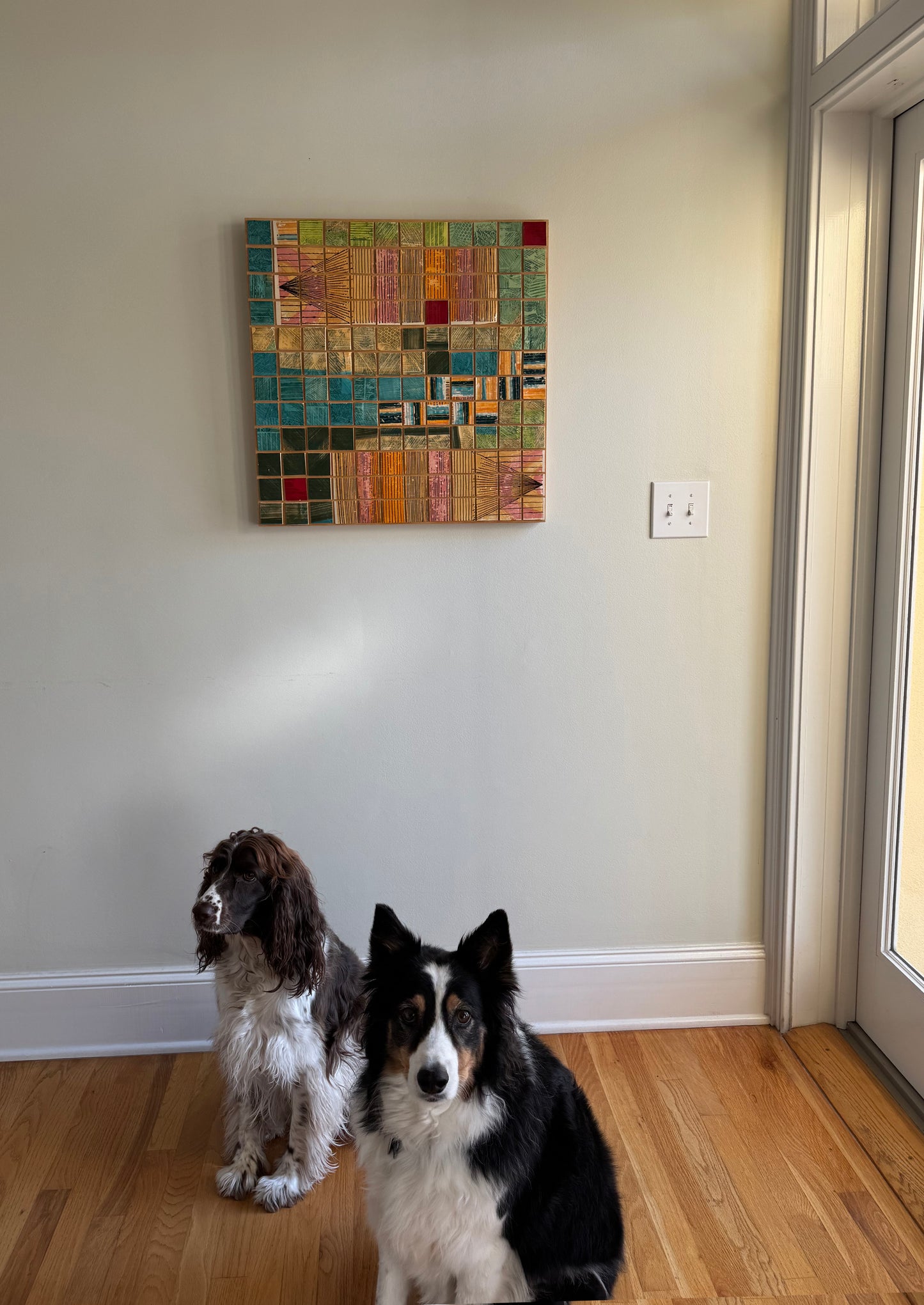 Organized Chaos Landscape Wall Panel 24