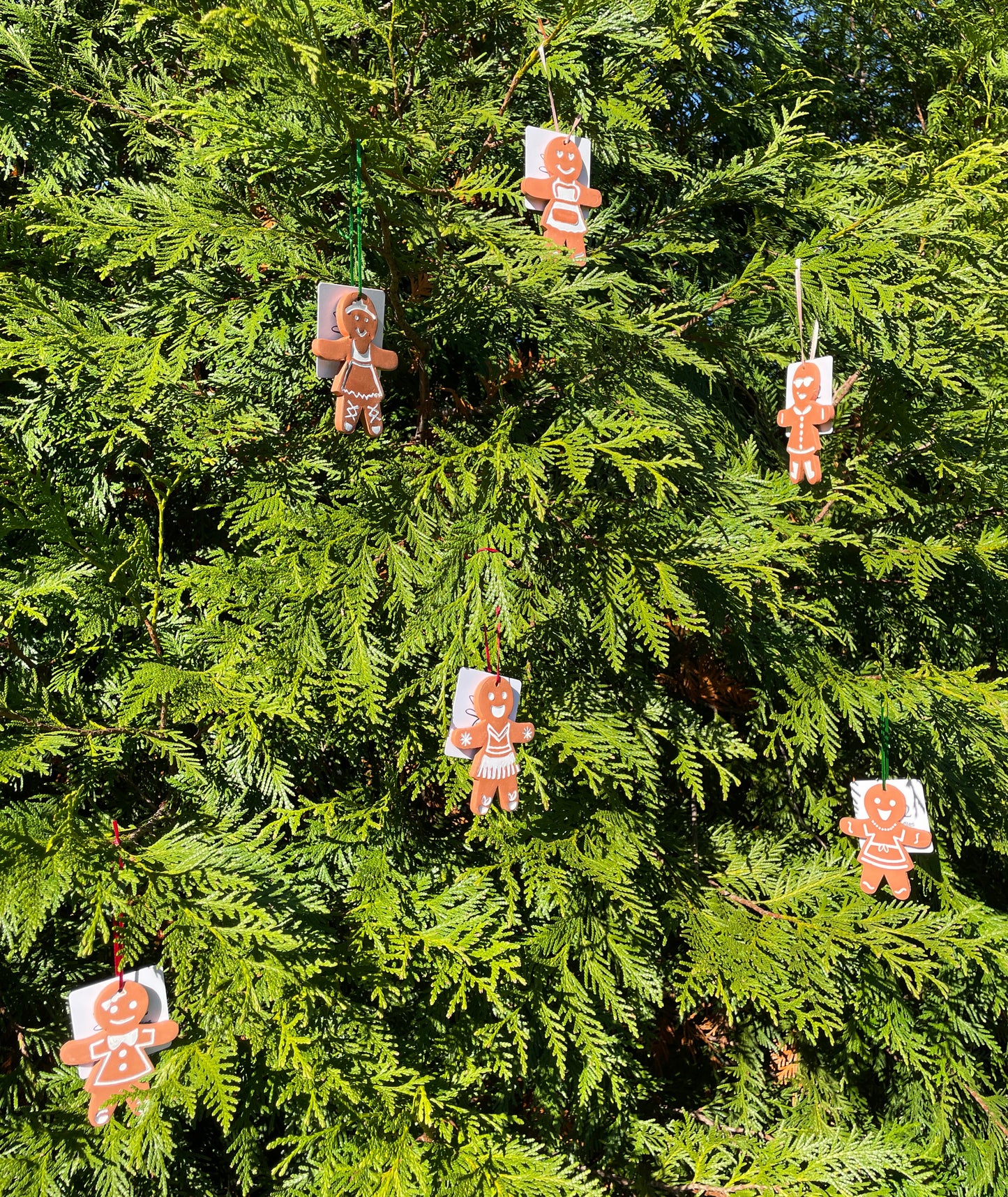 Holiday Ornaments - Gingerbread Cookies for Keeps