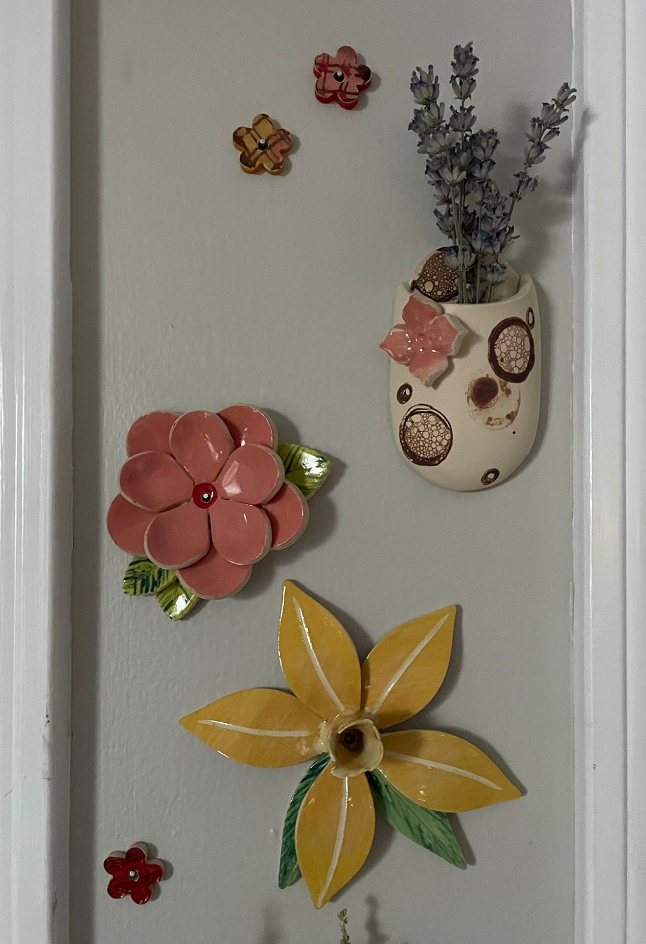 Wall Flowers - Daffodil