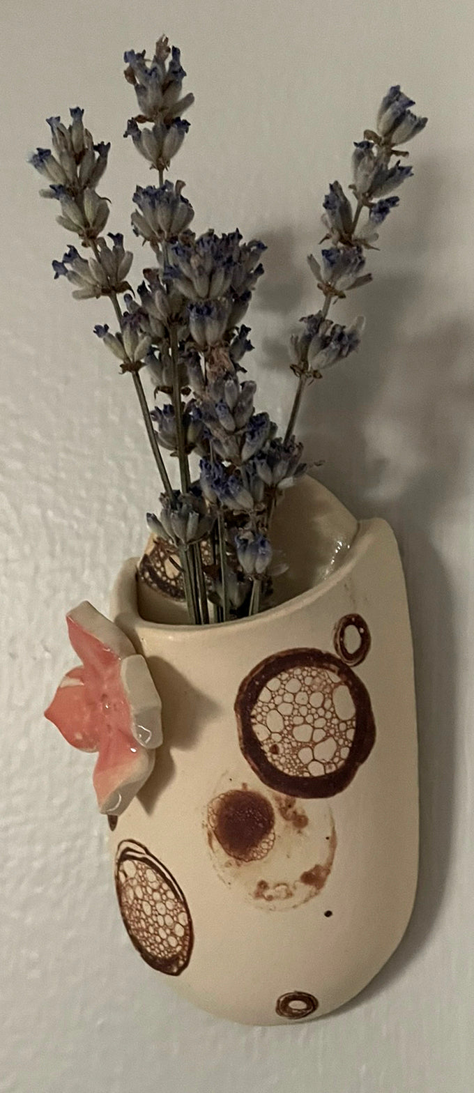 Wall Bud Vase - Rounded