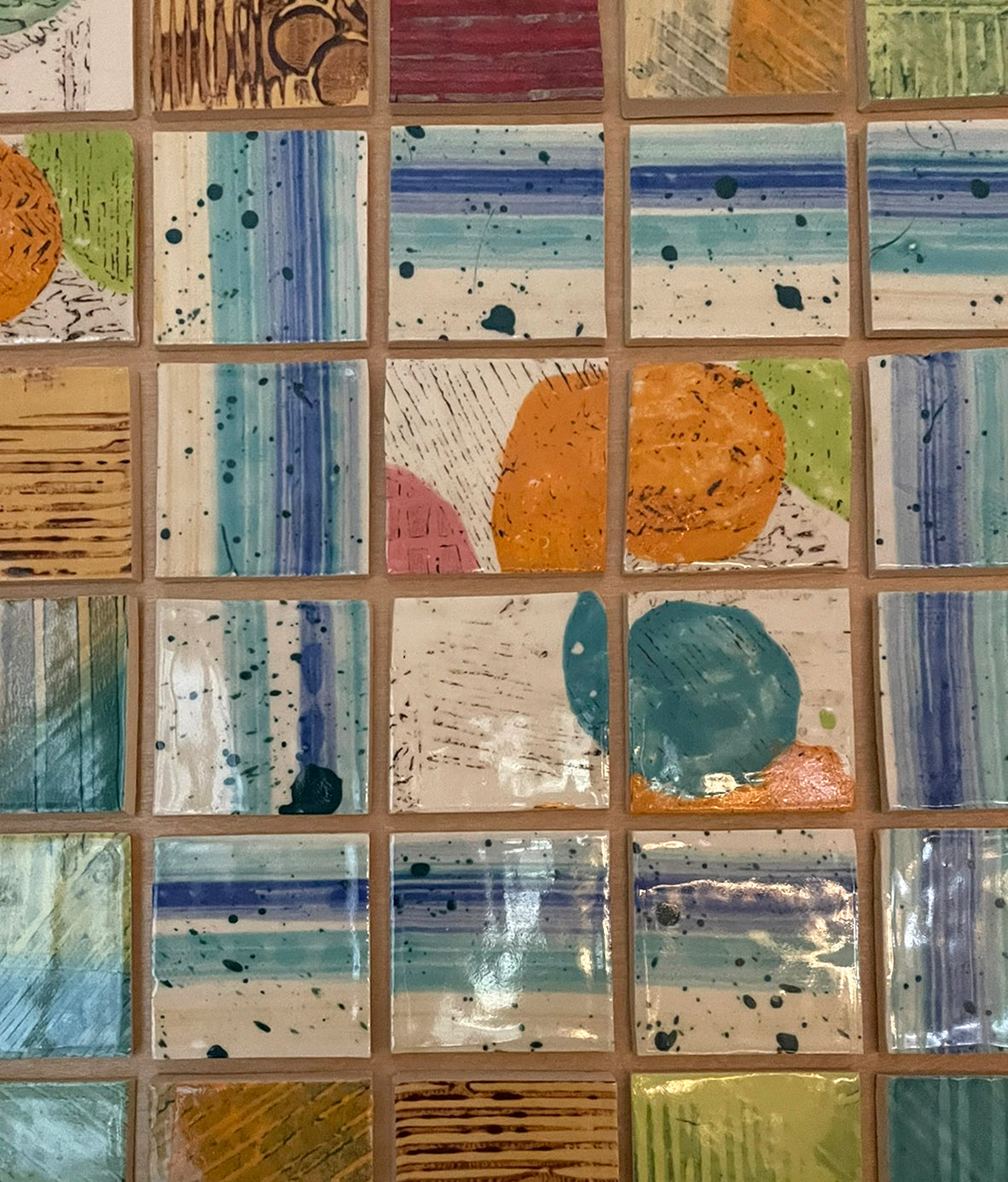 Organized Chaos Landscape Wall Panel 18