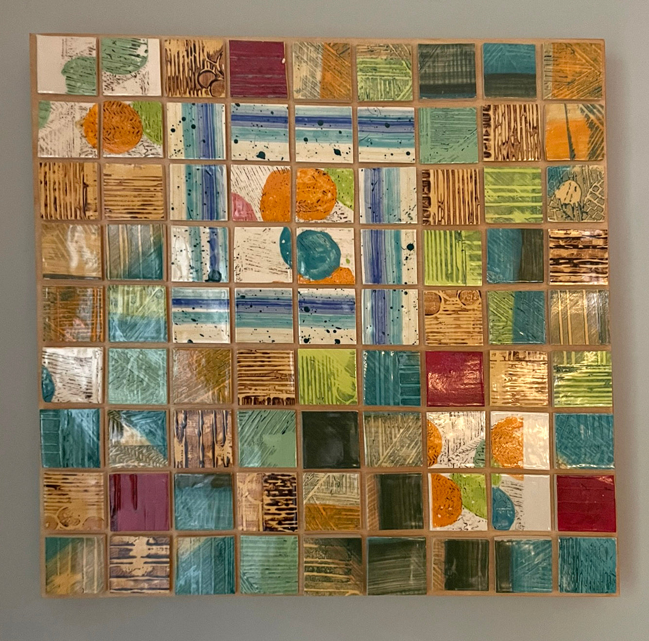 Organized Chaos Landscape Wall Panel 18