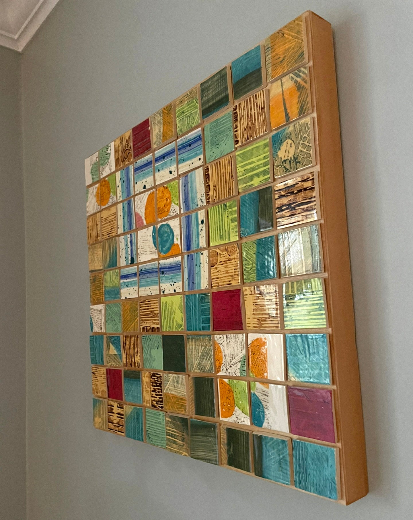 Organized Chaos Landscape Wall Panel 18