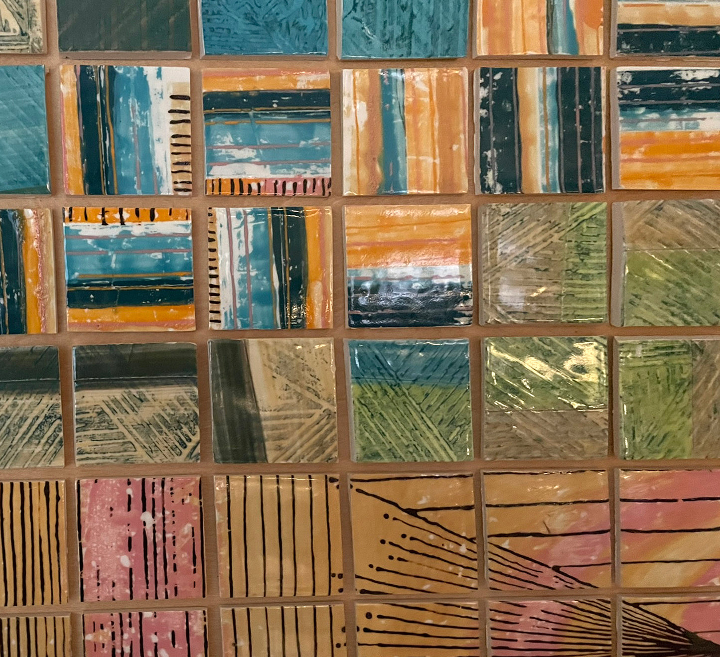 Organized Chaos Landscape Wall Panel 24