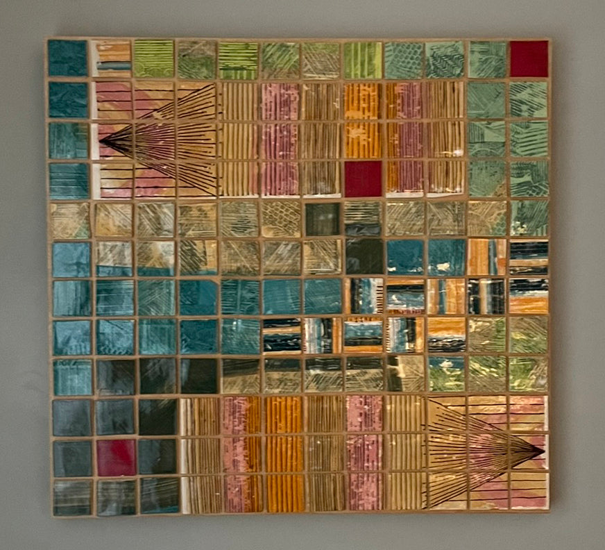 Organized Chaos Landscape Wall Panel 24