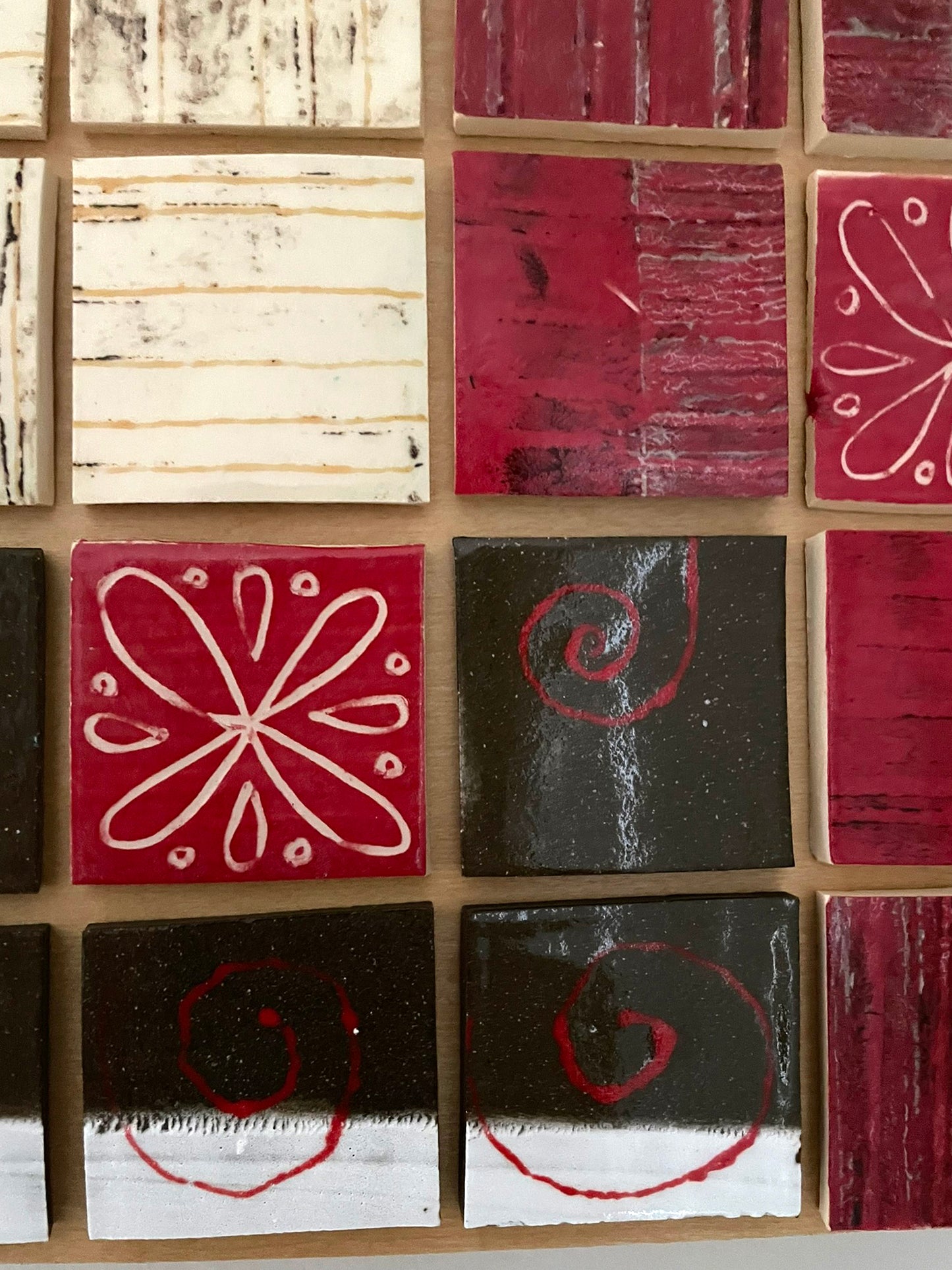 Pattern and Color Wall Panel