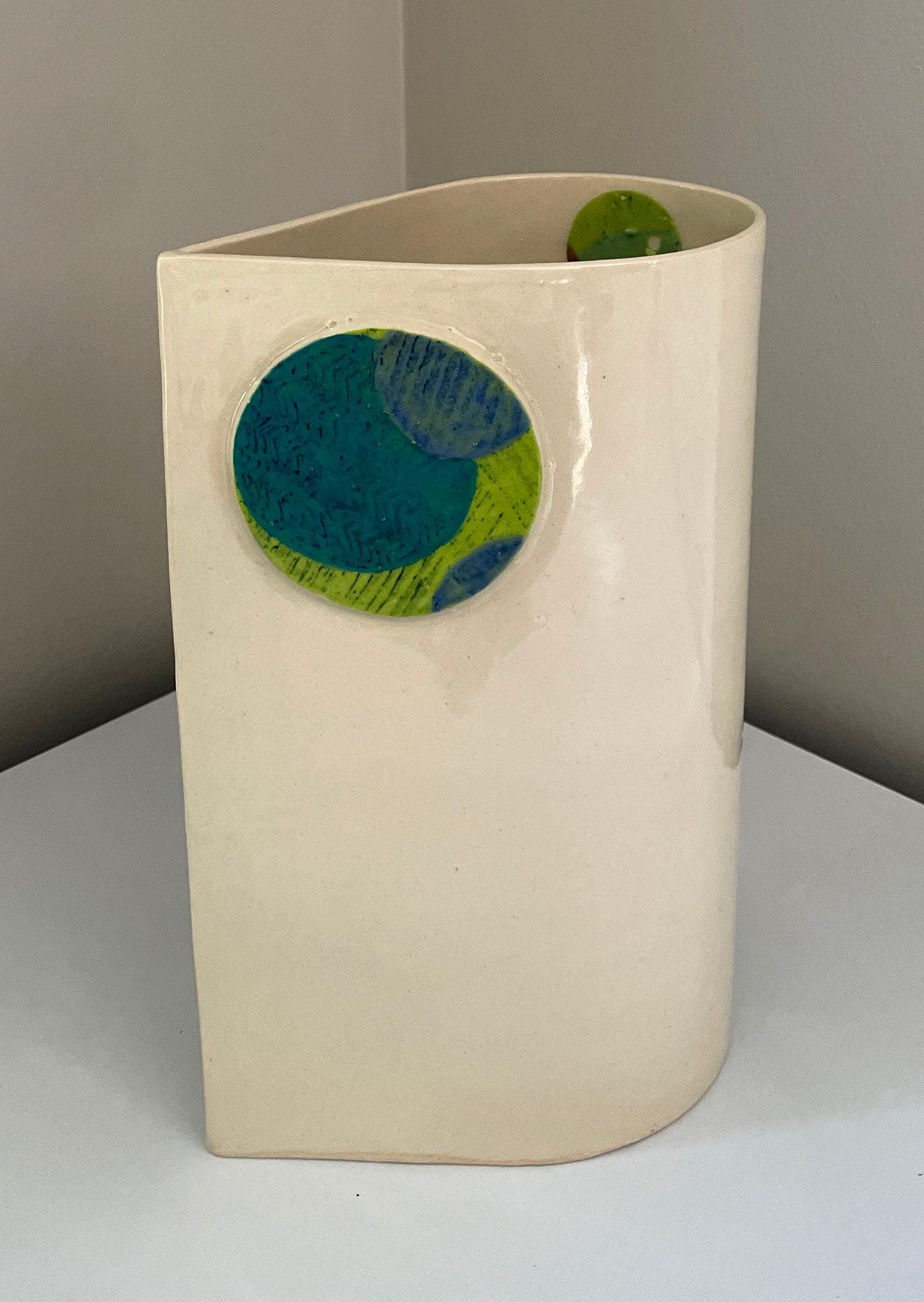 A Window Into - Tear Drop Vase