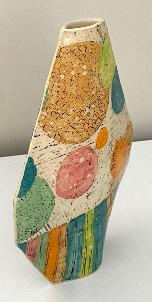 Circles and Lines Vase