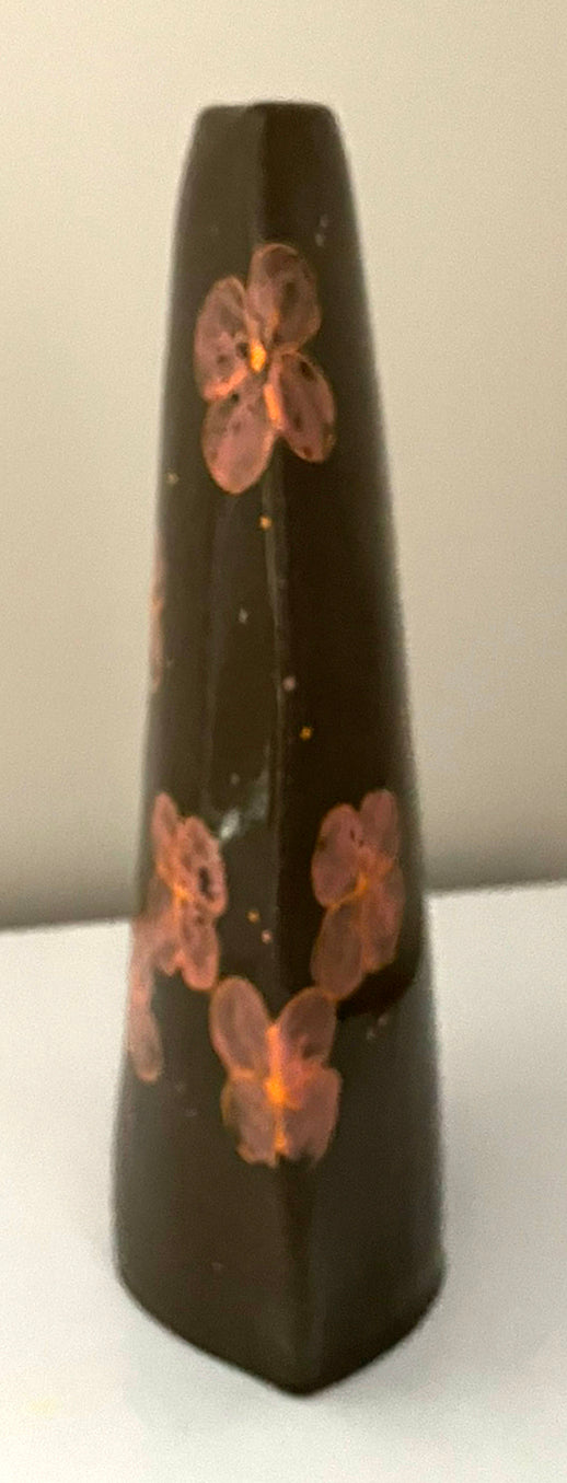 Dark Floral Vase