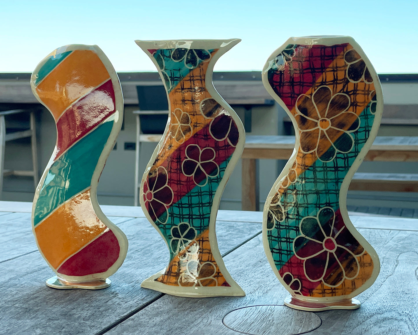 Dr. Seuss Vases - Small