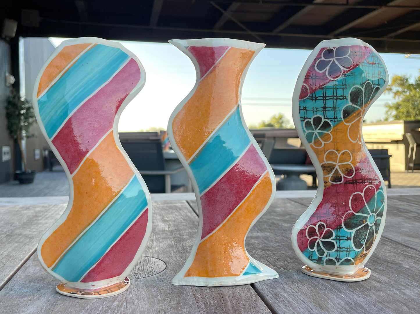 Dr. Seuss Vases - Small