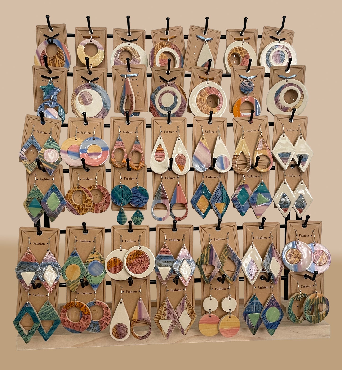 Totally Unique Earrings and Pendants