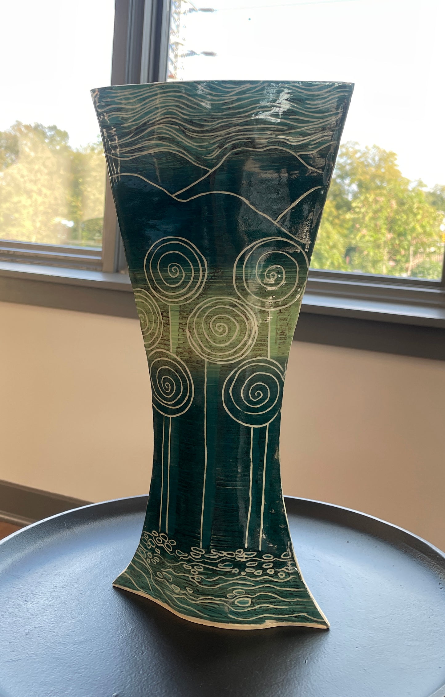 Harmony Surrounds Vase