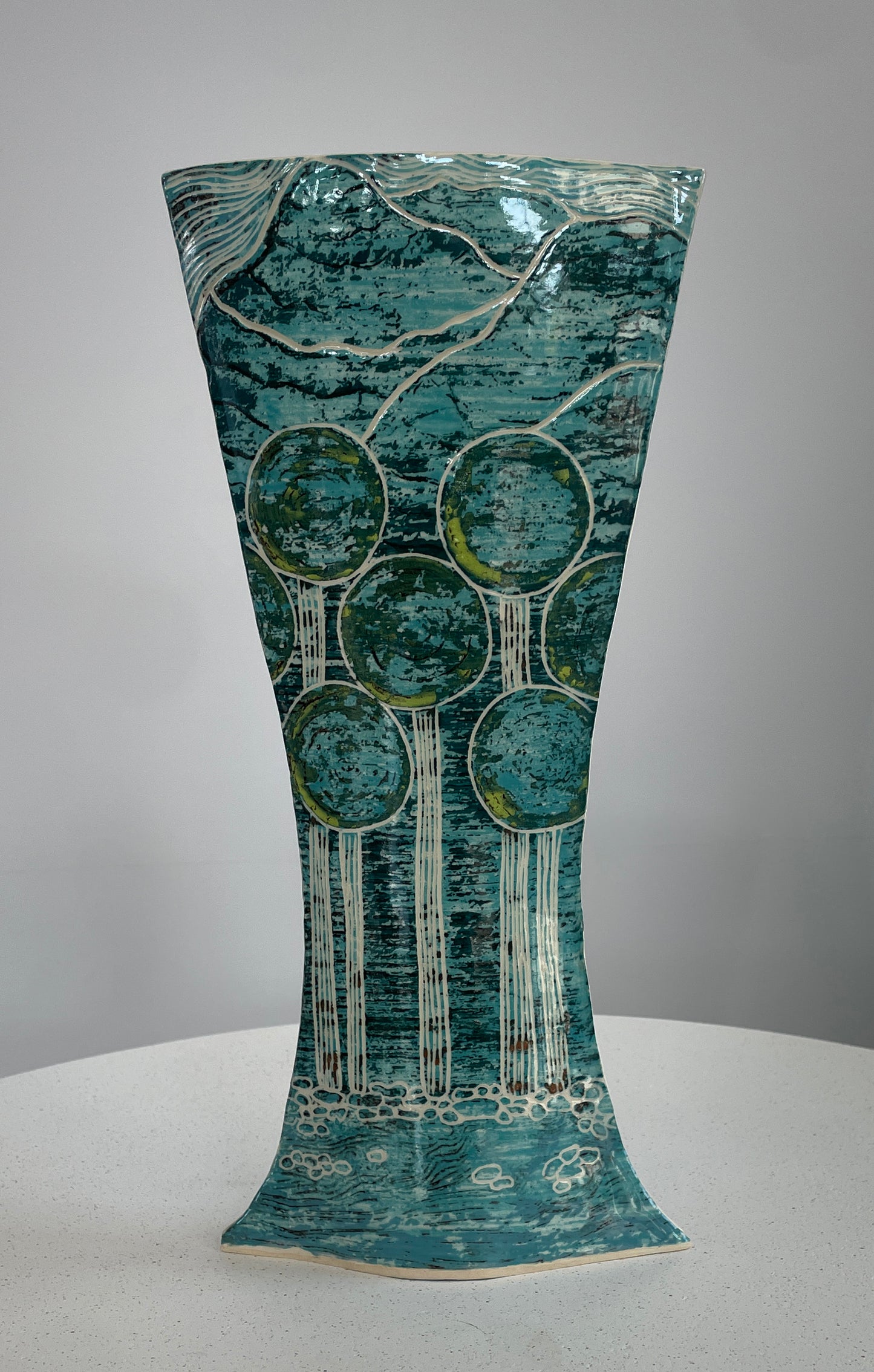 Harmony Surrounds Vase