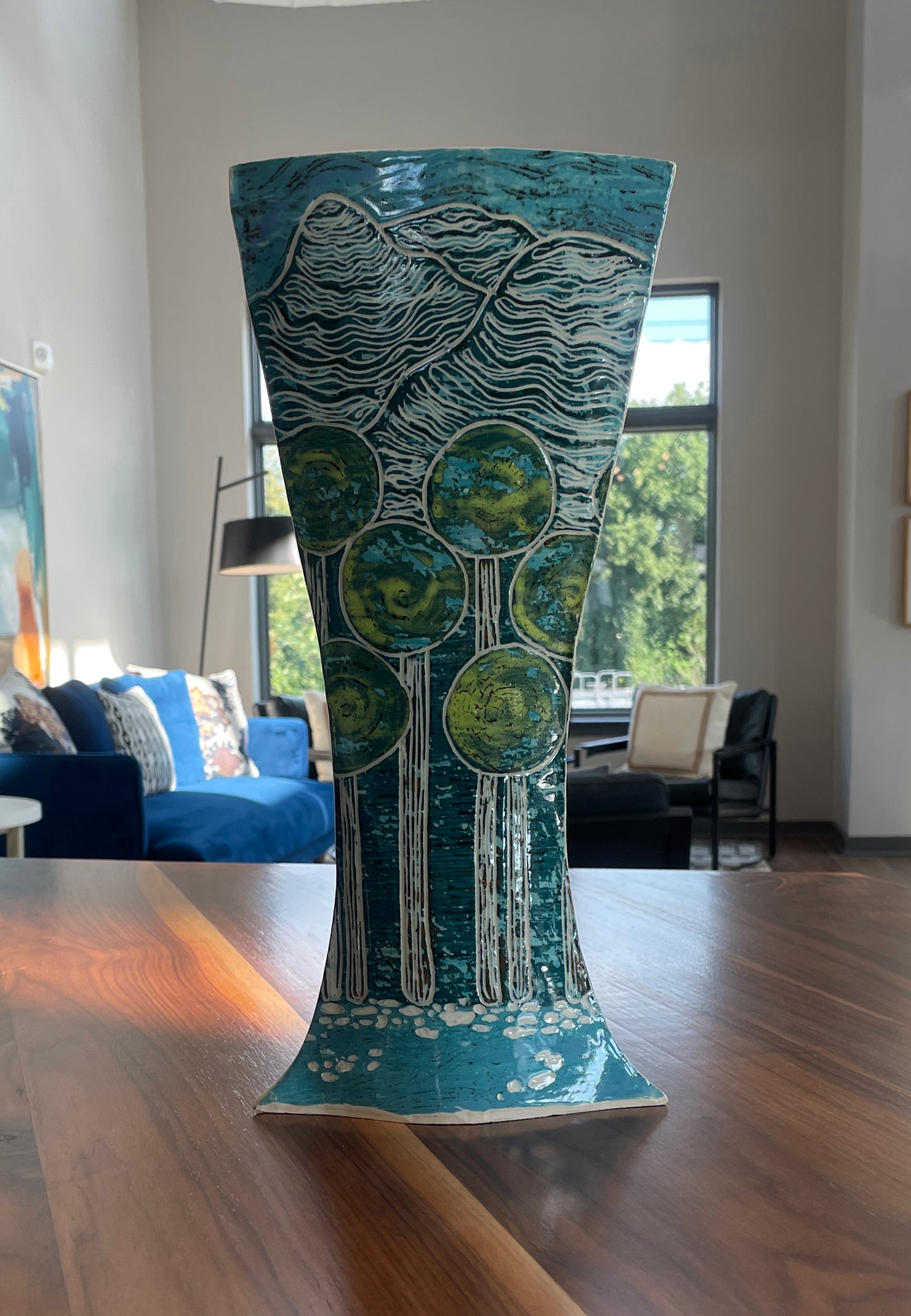 Harmony Surrounds Vase