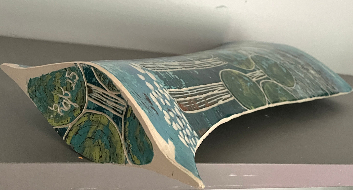 Harmony Surrounds Vase