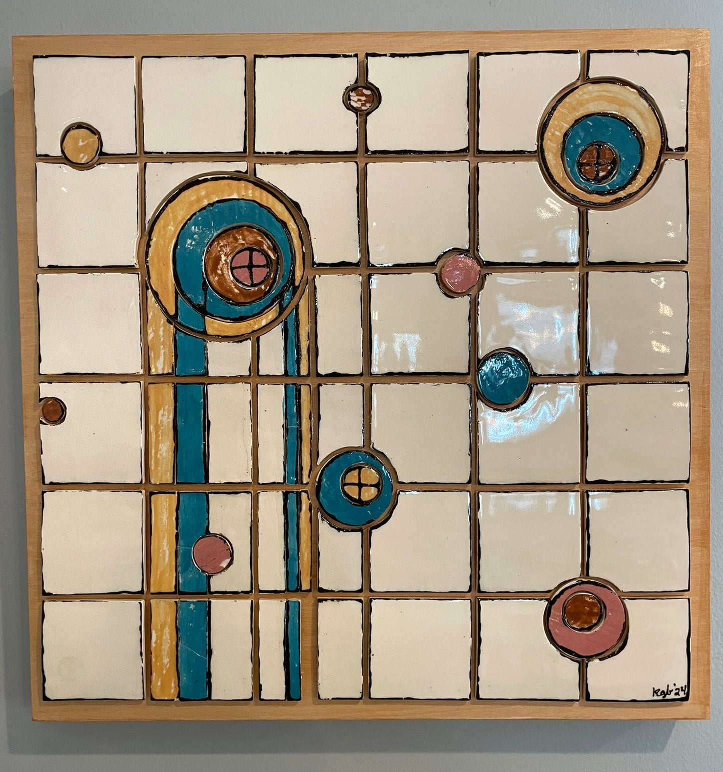 On the Grid In the Flow Wall Panel 18