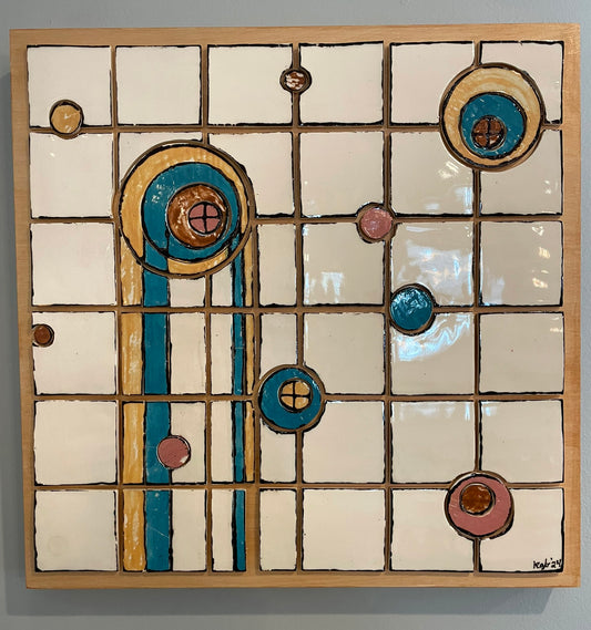 On the Grid In the Flow Wall Panel 18