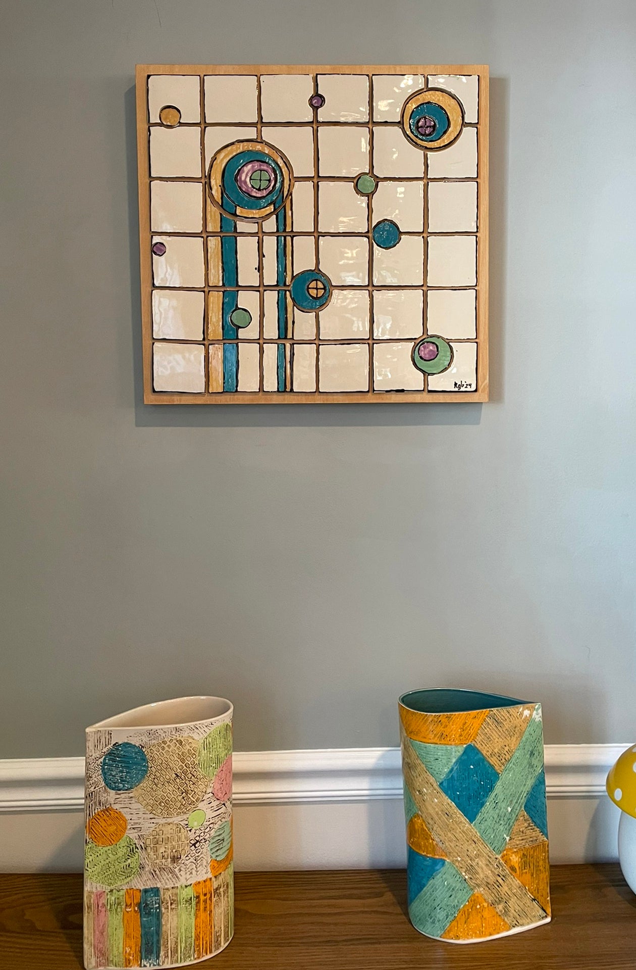 On the Grid In the Flow Wall Panel 18