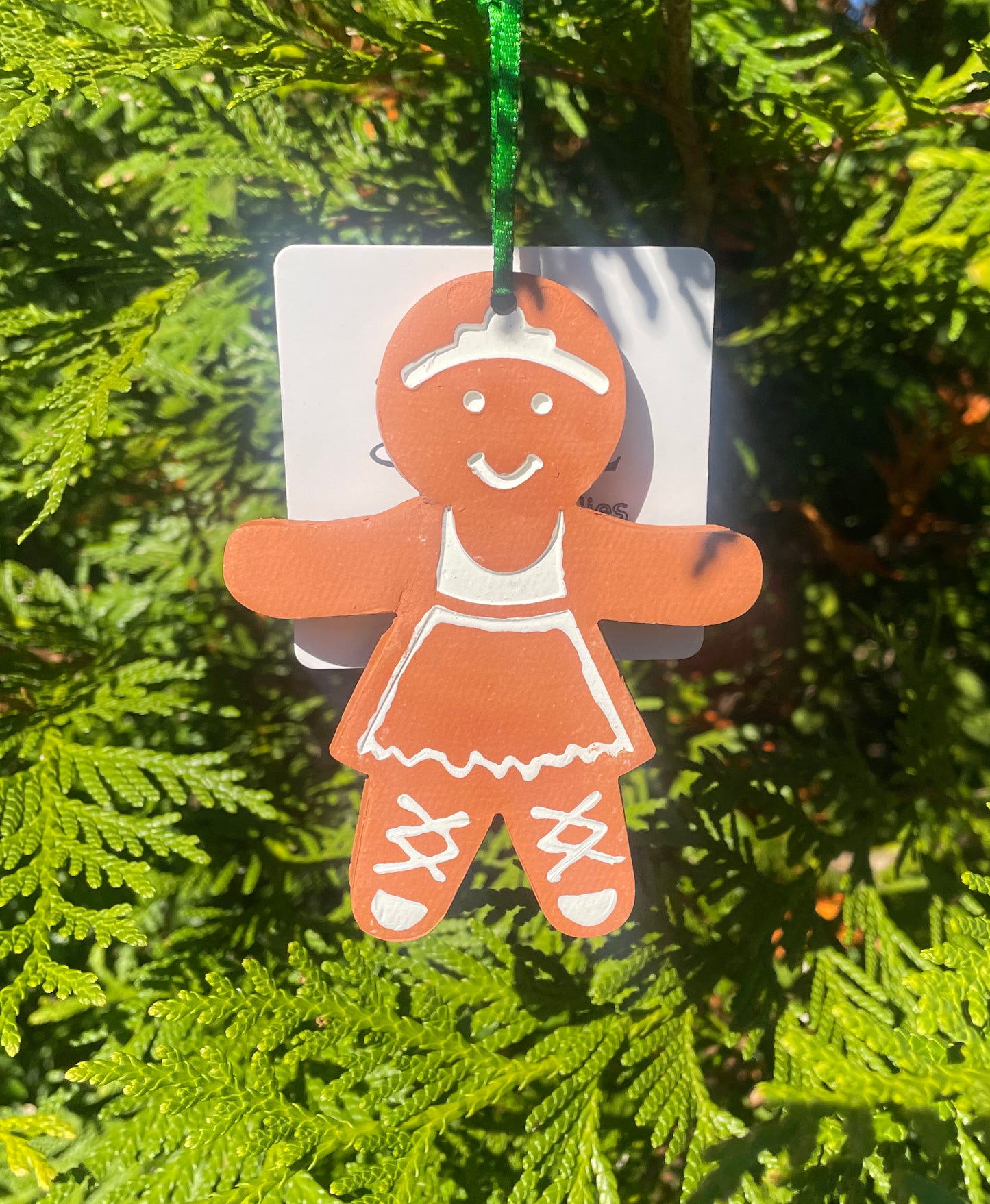 Holiday Ornaments - Gingerbread Cookies for Keeps