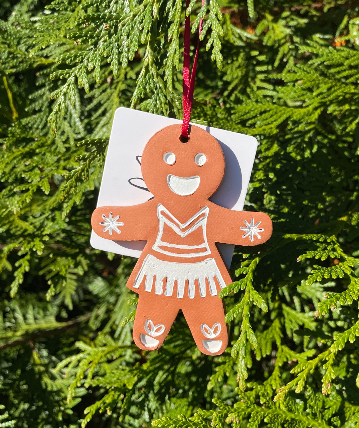Holiday Ornaments - Gingerbread Cookies for Keeps