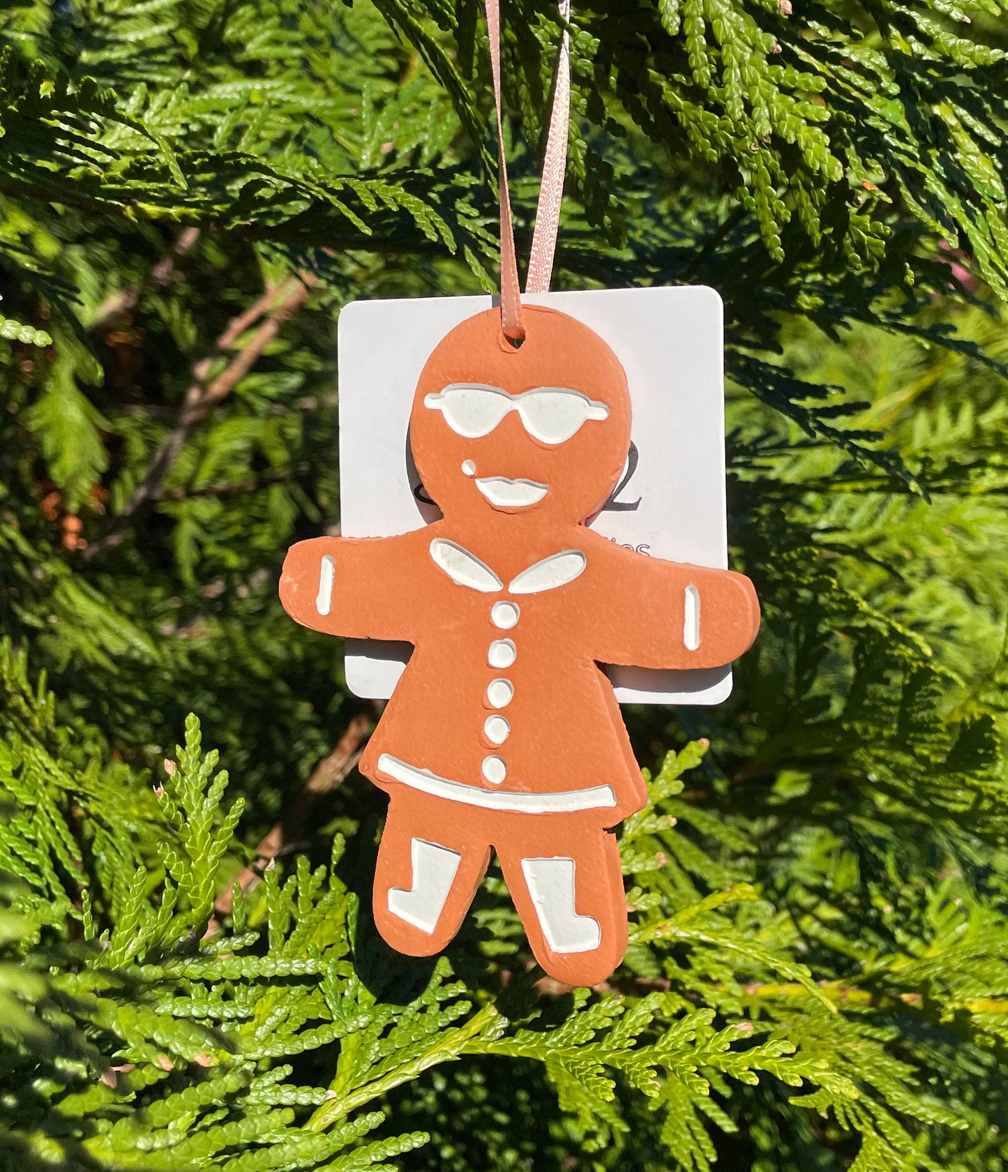 Holiday Ornaments - Gingerbread Cookies for Keeps