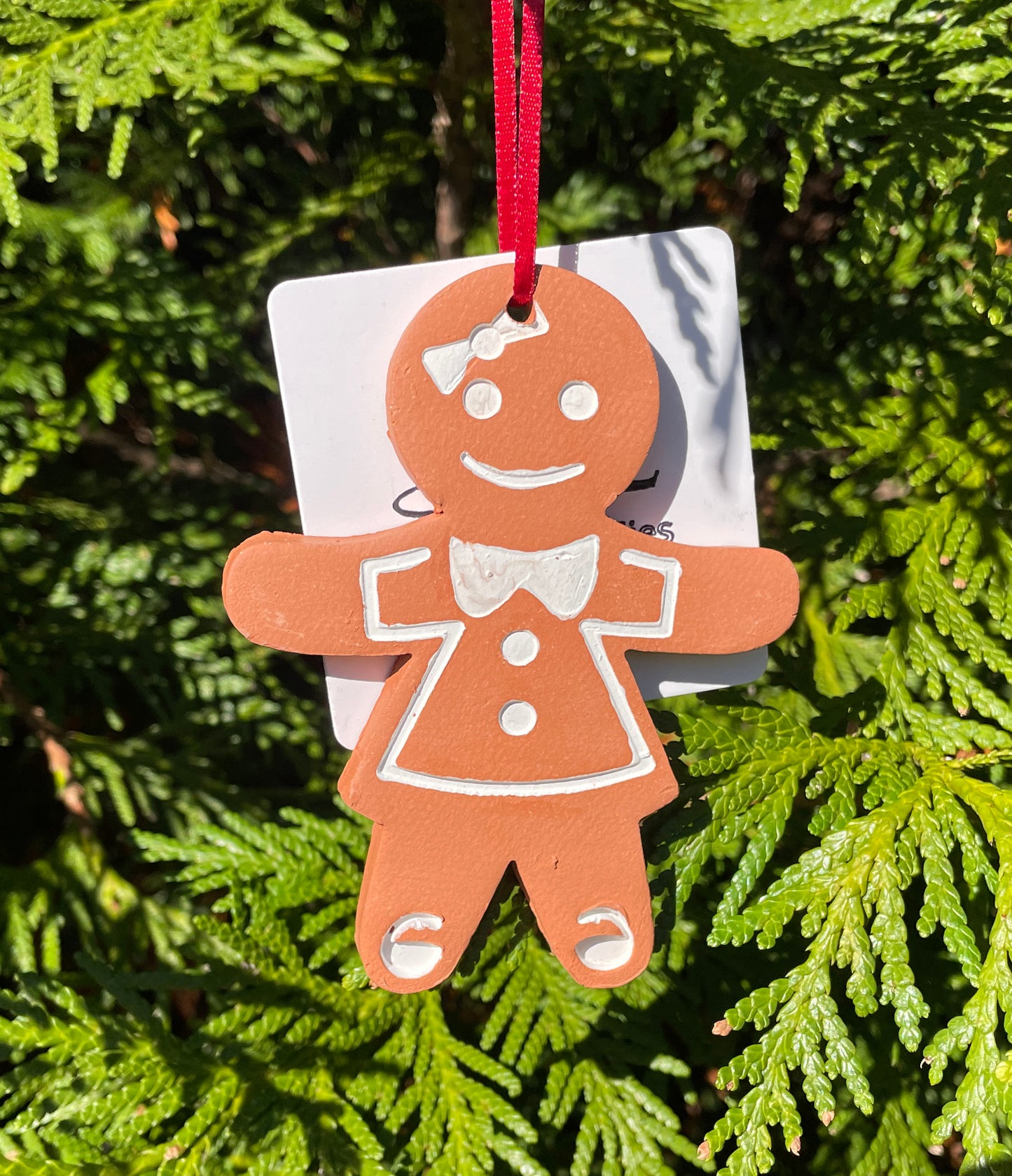 Holiday Ornaments - Gingerbread Cookies for Keeps