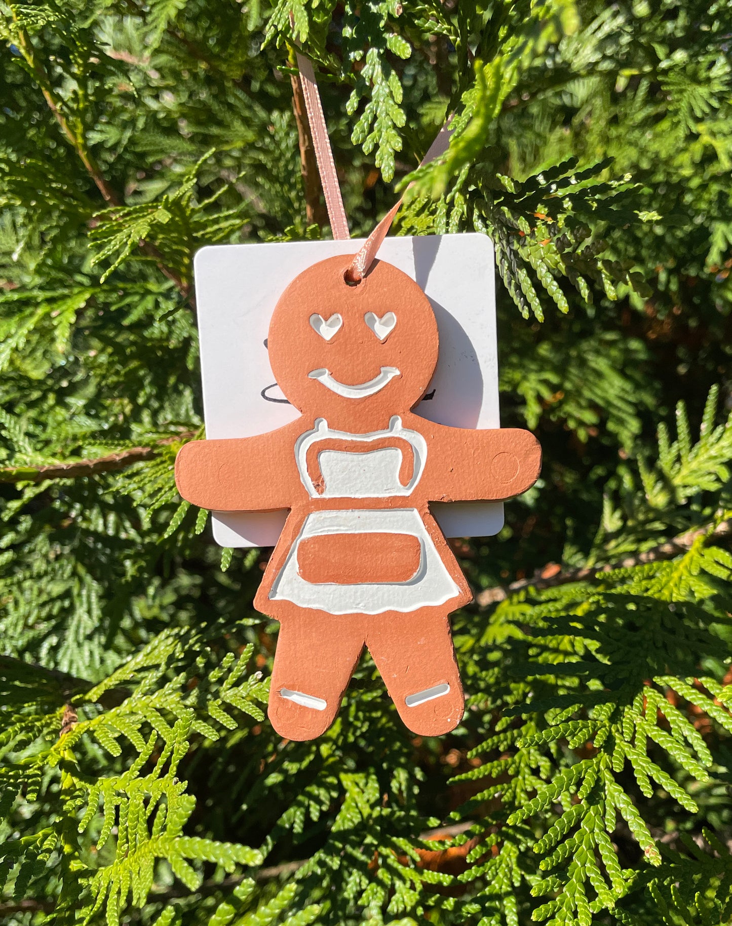 Holiday Ornaments - Gingerbread Cookies for Keeps