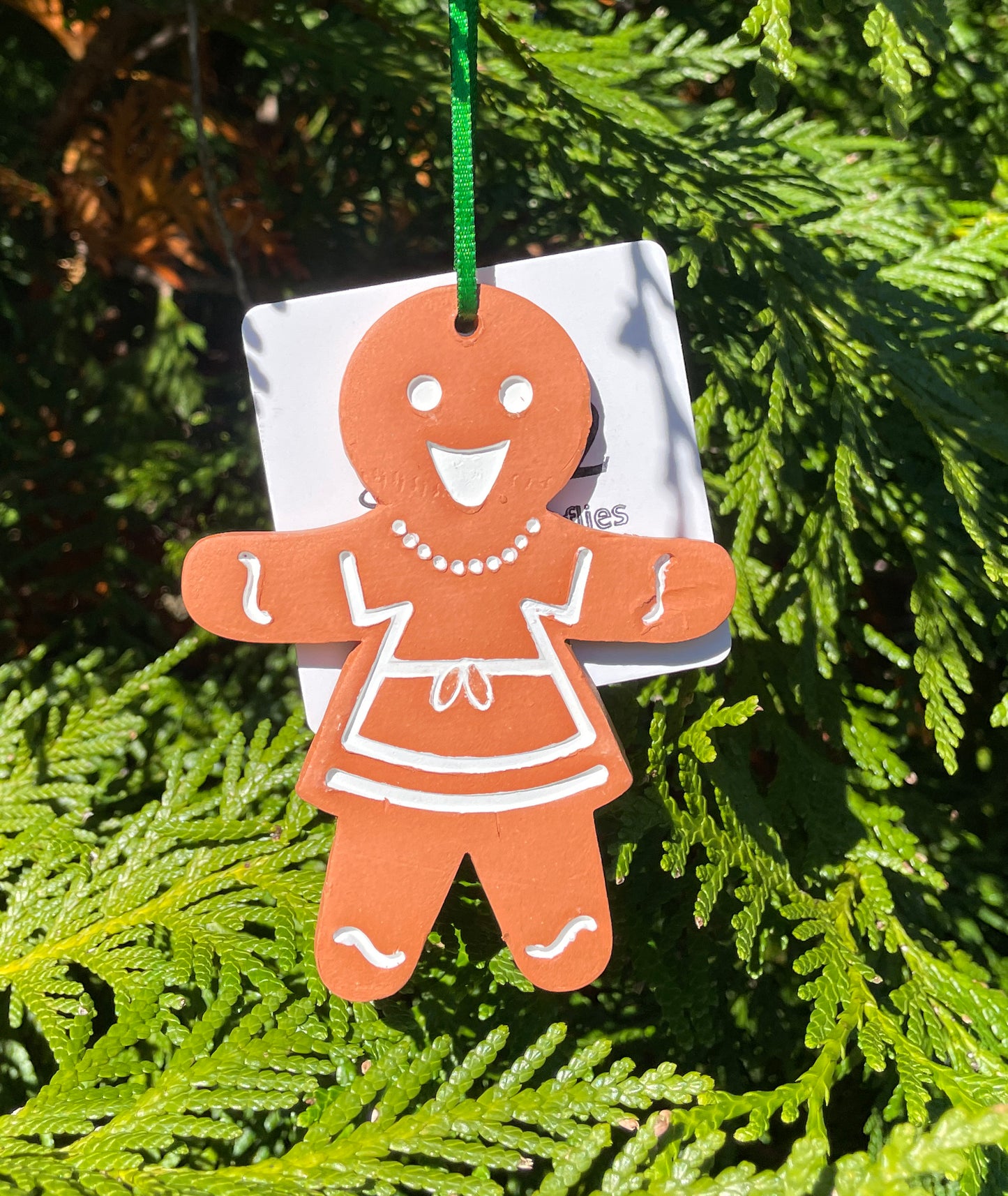 Holiday Ornaments - Gingerbread Cookies for Keeps