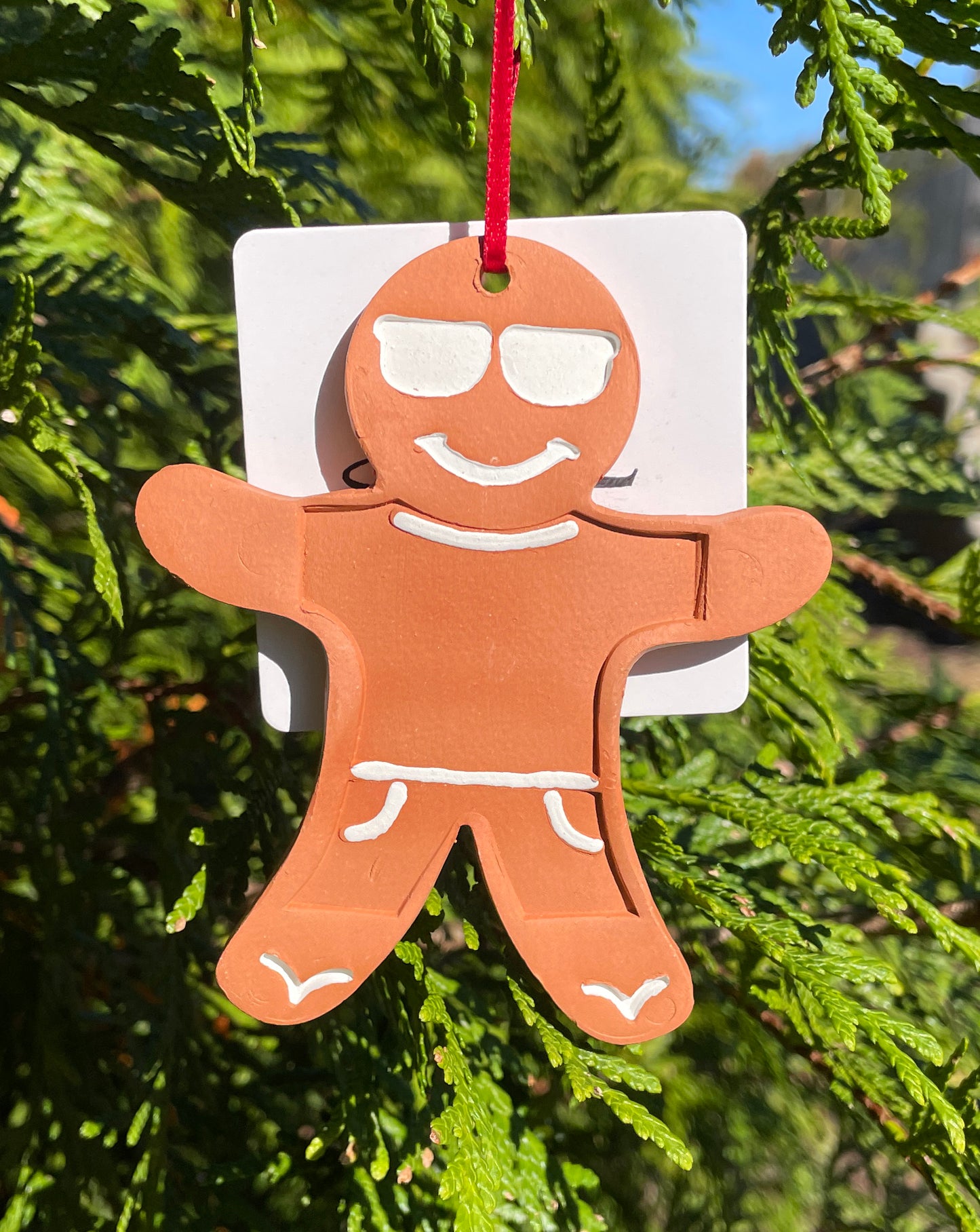 Holiday Ornaments - Gingerbread Cookies for Keeps