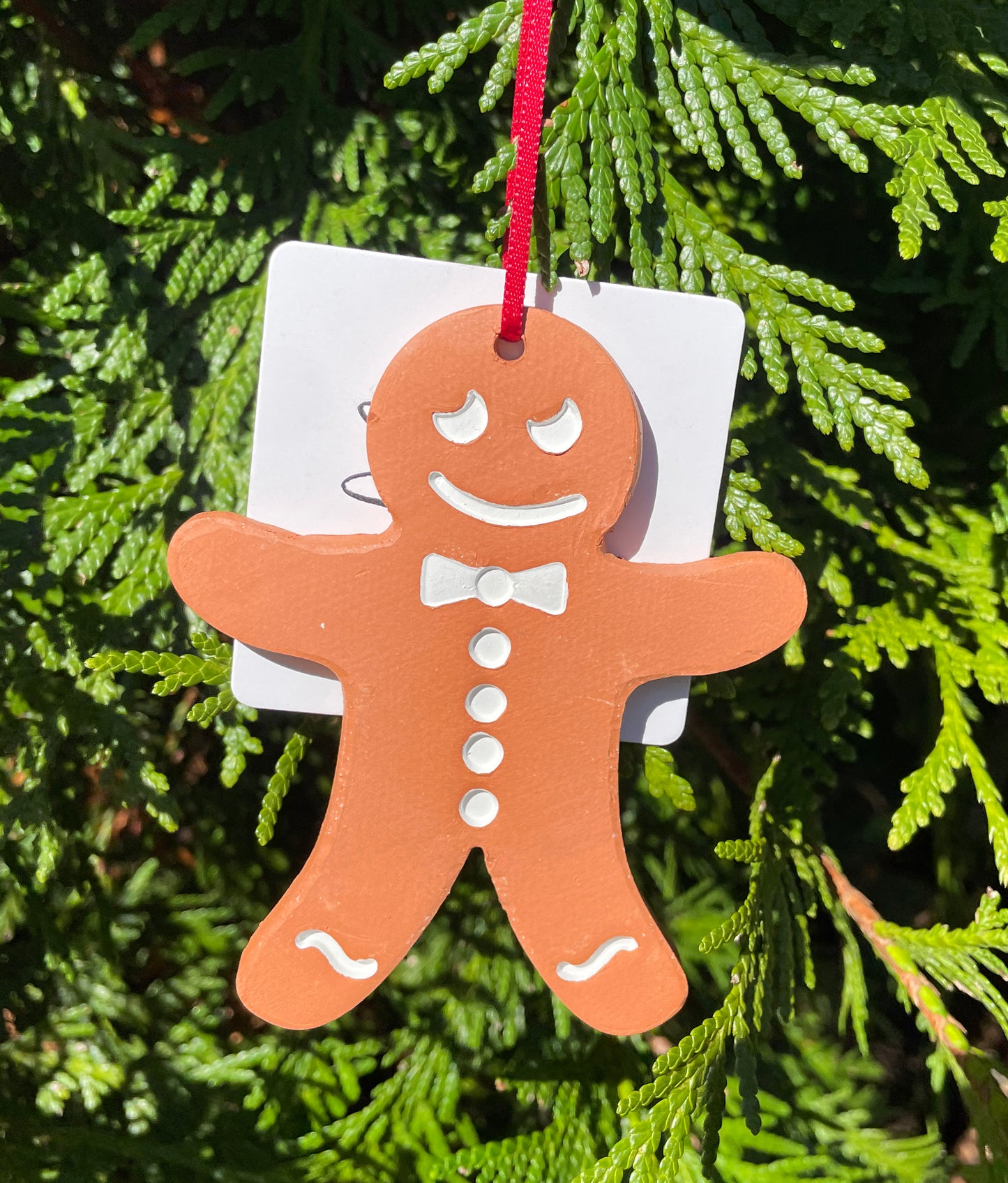 Holiday Ornaments - Gingerbread Cookies for Keeps