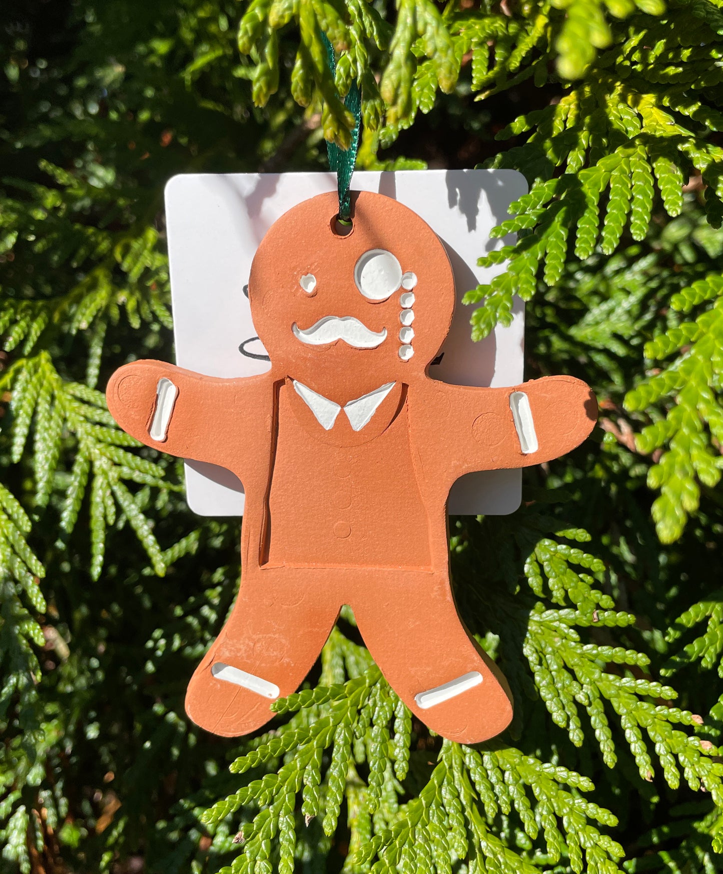 Holiday Ornaments - Gingerbread Cookies for Keeps