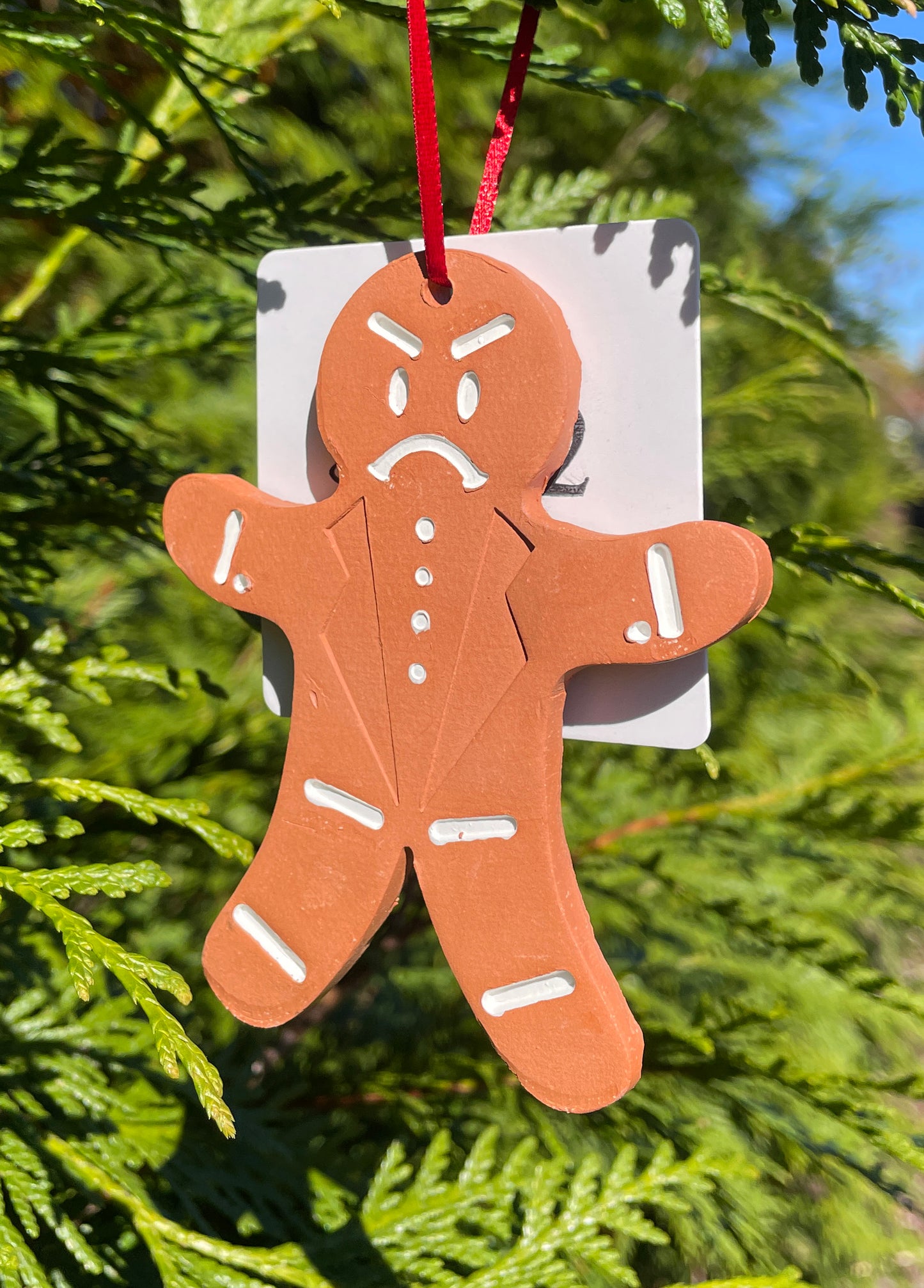 Holiday Ornaments - Gingerbread Cookies for Keeps
