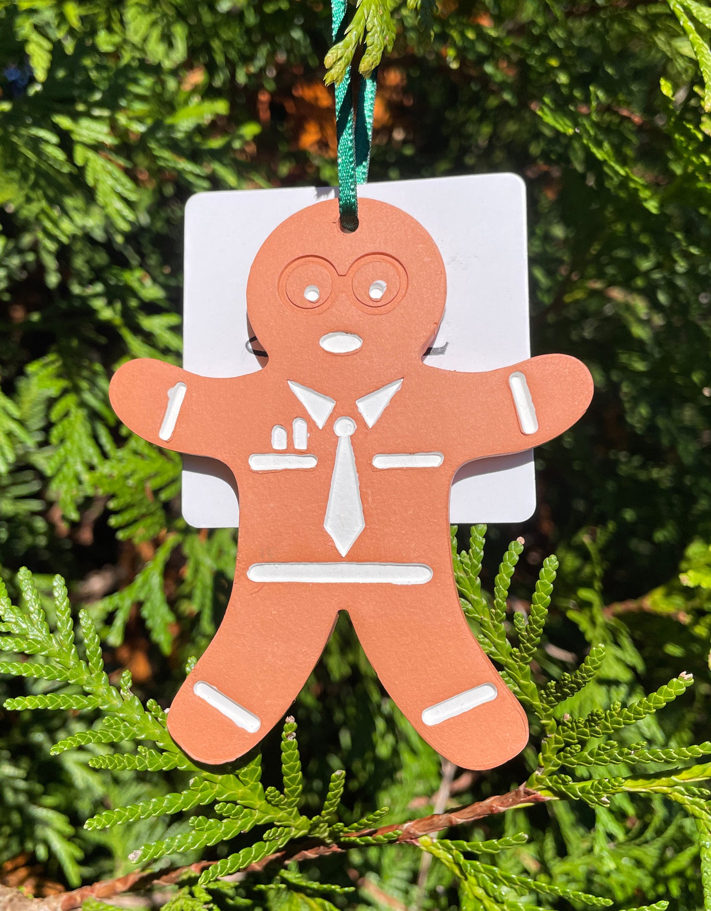 Holiday Ornaments - Gingerbread Cookies for Keeps