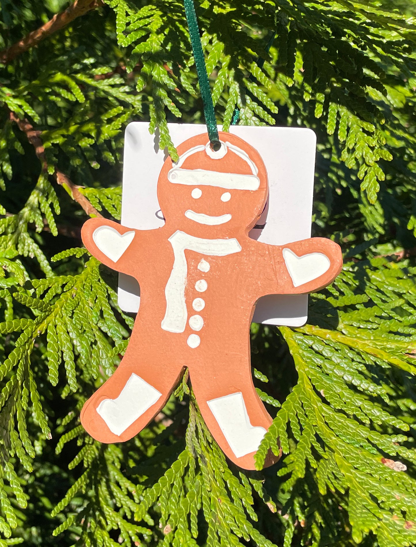 Holiday Ornaments - Gingerbread Cookies for Keeps