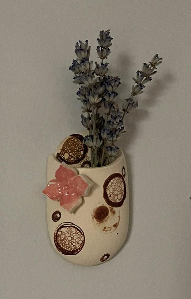 Wall Bud Vase - Rounded