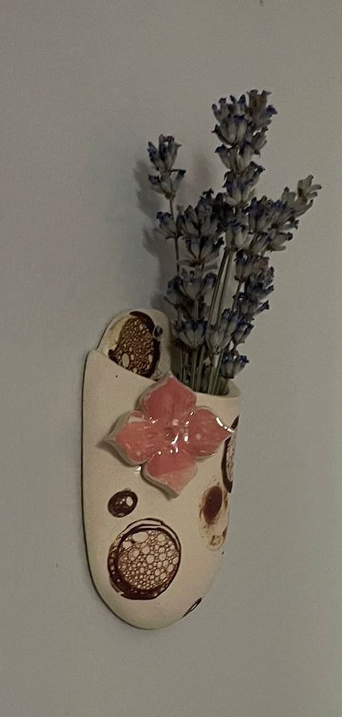 Wall Bud Vase - Rounded